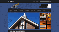 Desktop Screenshot of mbcnc.org